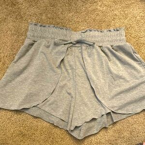 Flowy Ruffle Waist Halara Shorts